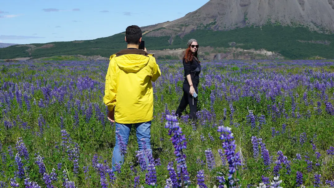 person walking outdoors with pedometer