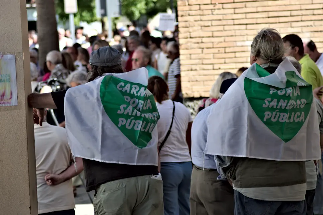 A group of people standing next to each other