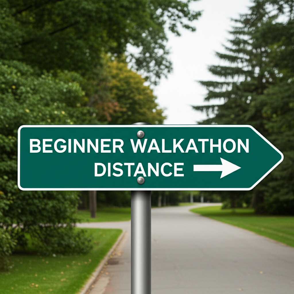 Featured image for What Is a Good Distance for a Beginners Walkathon 2025