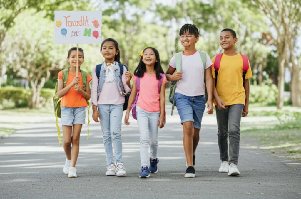 Featured image for 15 Fun Engaging Ways to Involve Elementary Students in Walk-a-Thons 2025