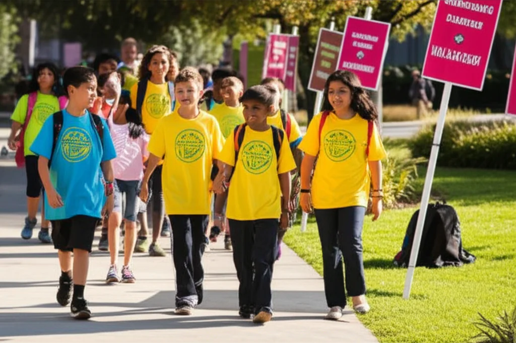 Featured image for 16 Creative Walkathon Themes for Schools That Spark Fun Fundraising 2025
