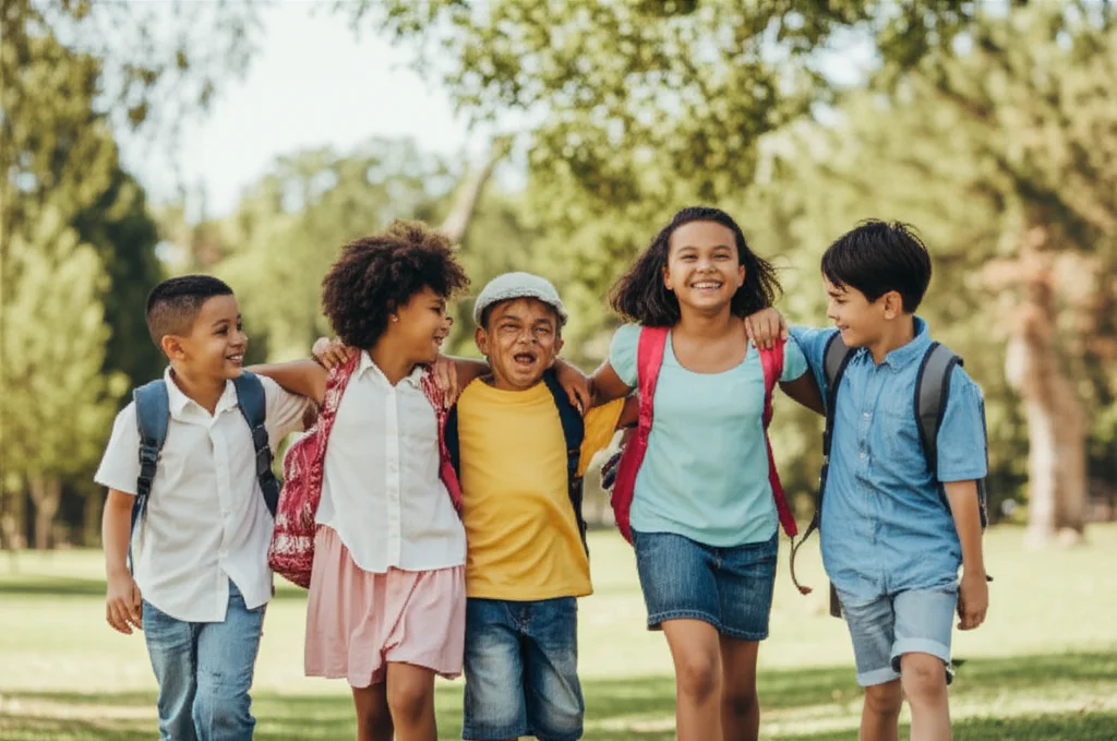 Featured image for The Power of Pacing Kids Walkathon Benefits