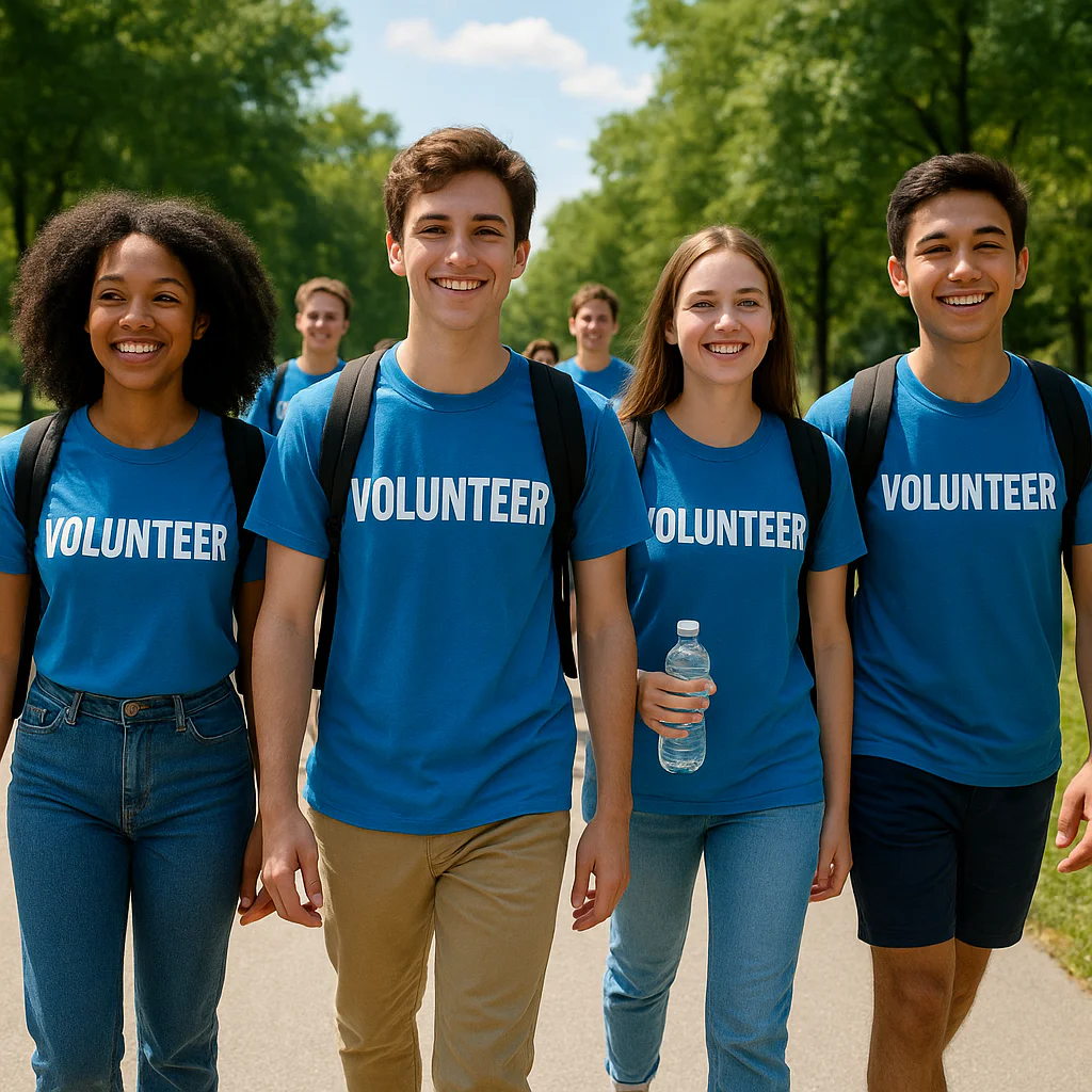 Featured image for 15 Top Youth Volunteer Opportunities at Walkathons 2026