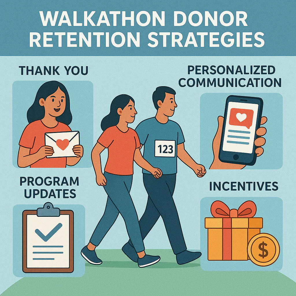 Featured image for 7 Donor Retention Strategies After Walkathon 2026