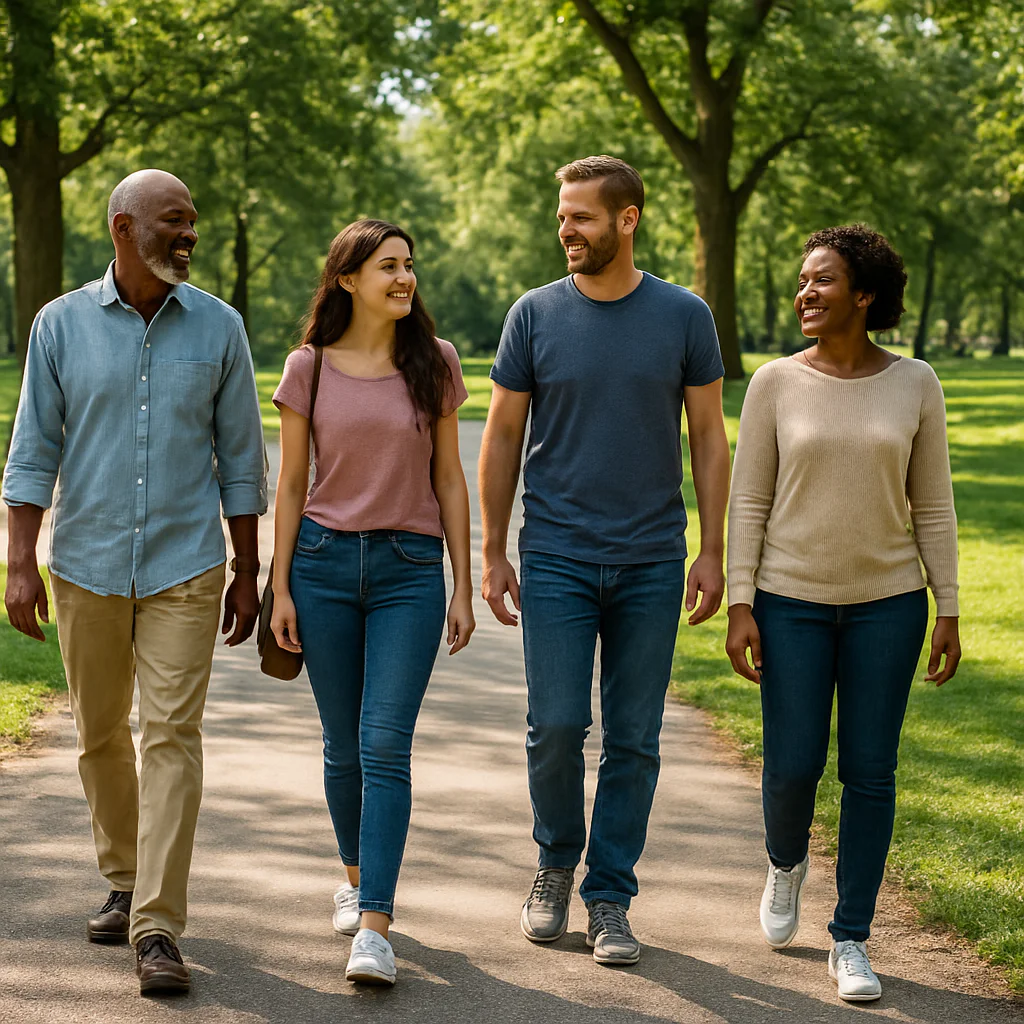 Featured image for Walk Away from Disease Your Daily Steps to Health