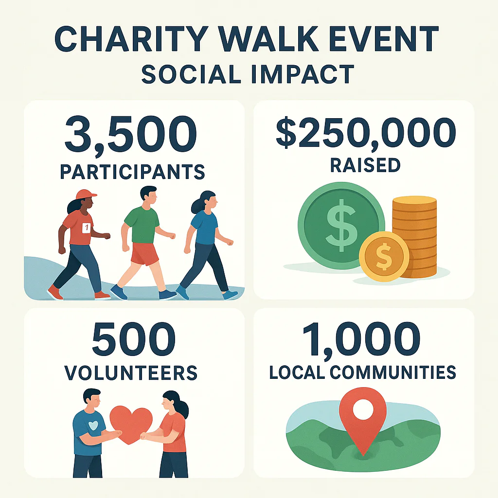 Featured image for 7 Steps to Master SROI for Charity Walk Events 2026
