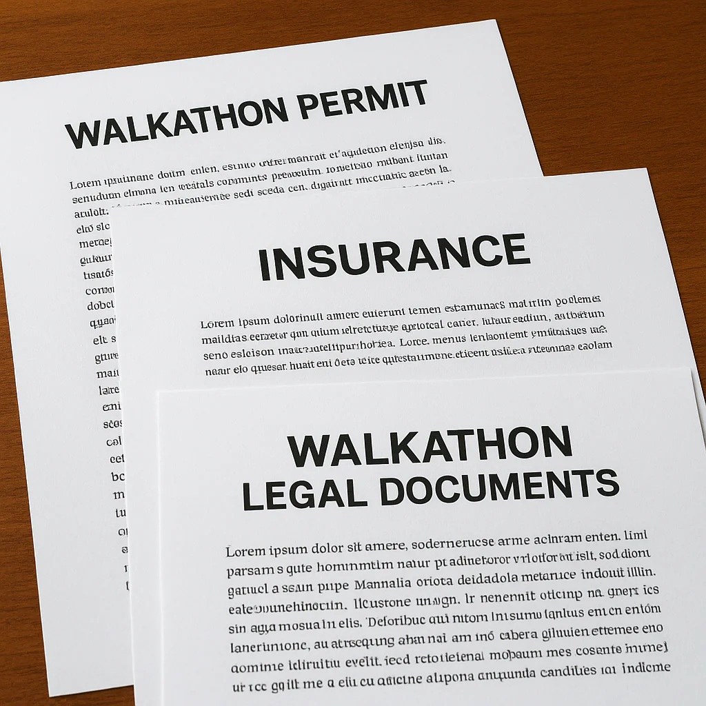 Featured image for Legal Permits Insurance for Large Walkathons 2026