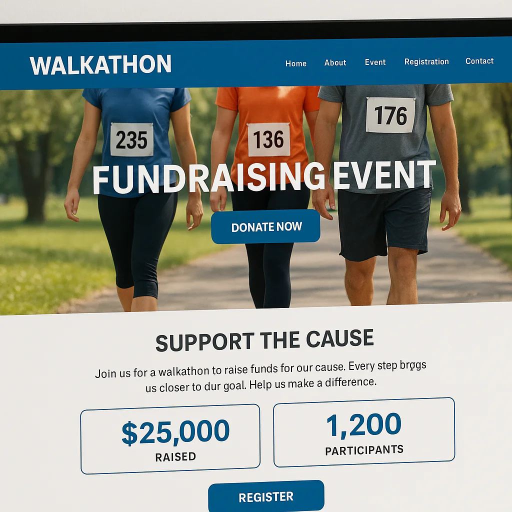 Featured image for Top 15 Walkathon Fundraising Websites 2026
