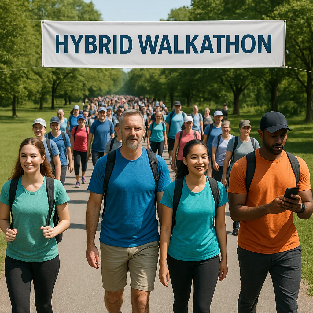 Featured image for Walkathon Wonders 8 Hybrid Models Best Practices