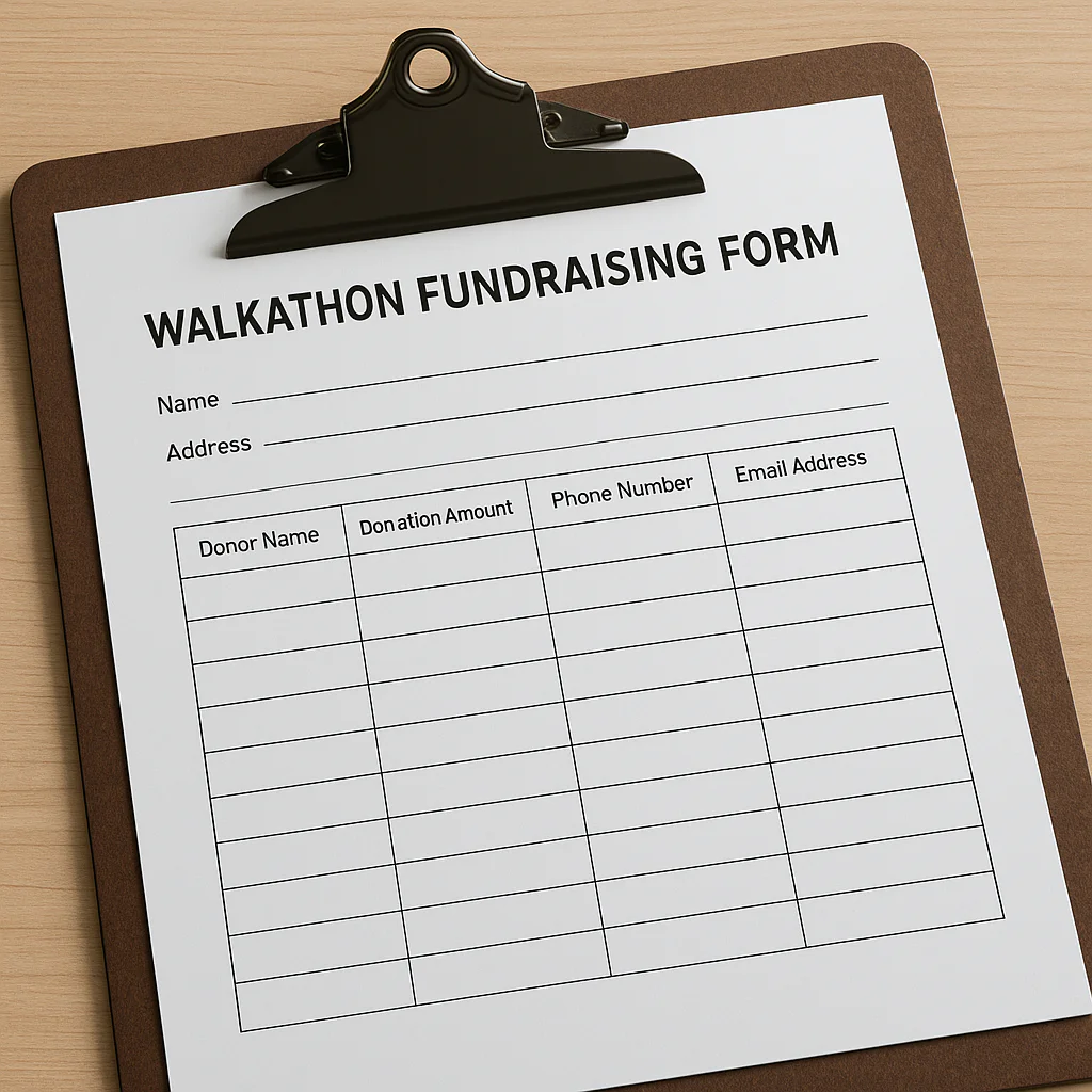 Featured image for 15 Ultimate Walkathon Fundraiser Forms for 2026 Success
