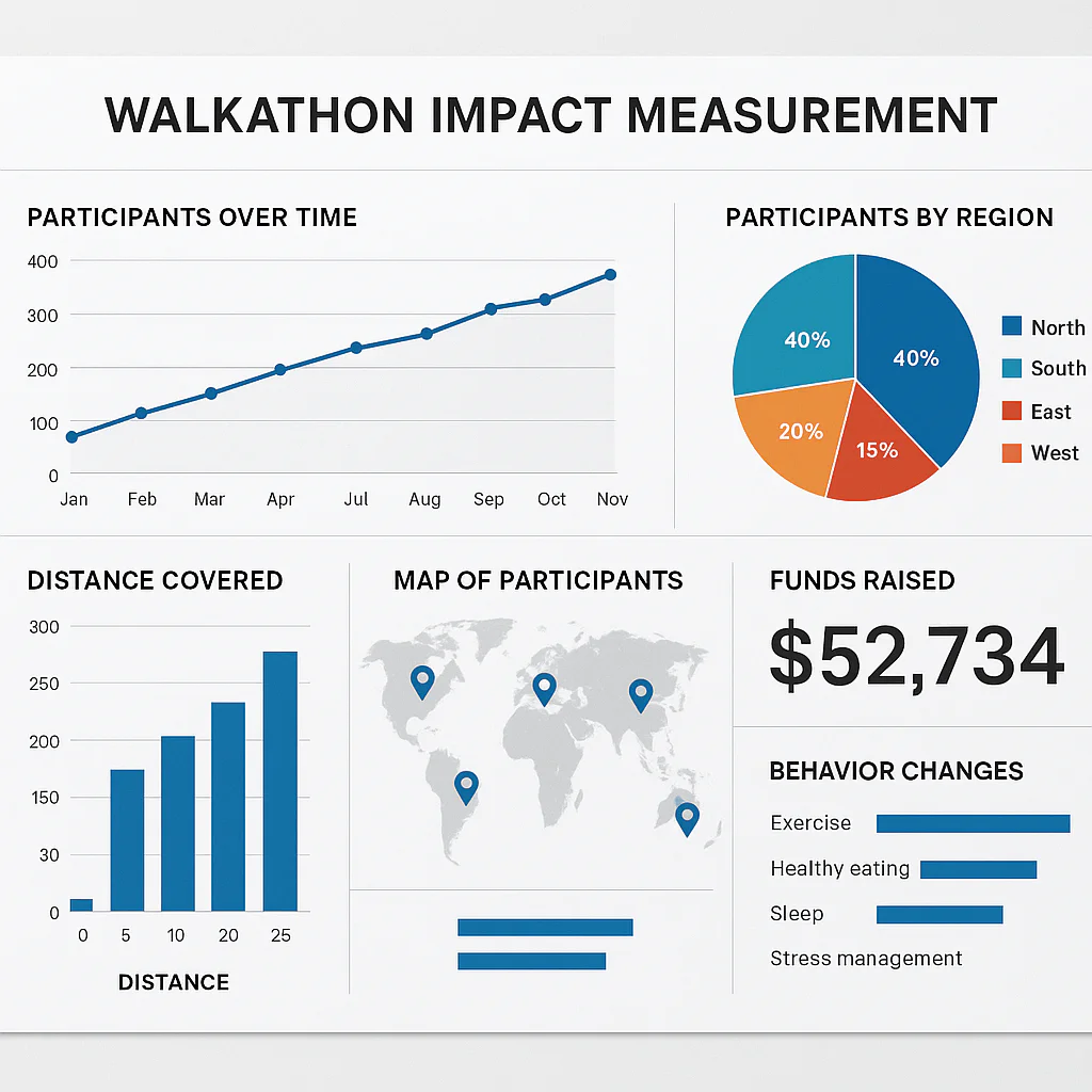 Featured image for 15 Ways to Measure Walkathon Impact Beyond Headcounts 2026