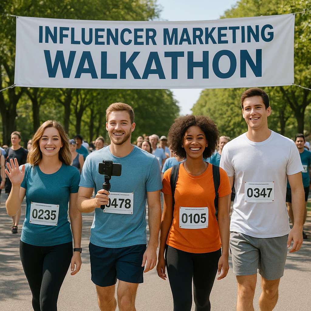 Featured image for 7 Ways to Skyrocket Walkathon Reach with Influencers 2026