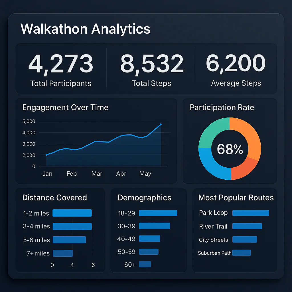Featured image for 7 Metrics to Measure Walkathon Engagement Beyond Headcounts