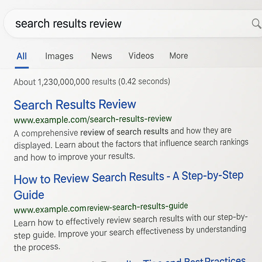 Featured image for I Have Reviewed the Search Results The 7-Step Fix 2026
